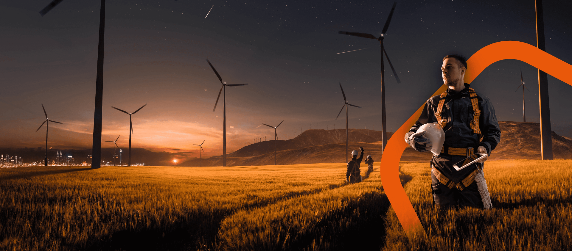 Your life, Our work.